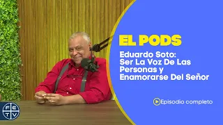 The Pods | Eduardo Soto | Journalist, Lawyer, and Candidate for the Permanent Diaconate