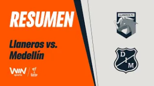 Llaneros vs. Medellín (resumen y goles) | Liga BetPlay Dimayor 2026-1 | Fecha 8