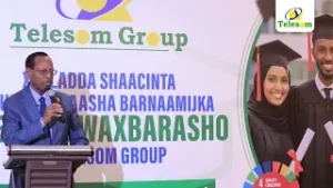 DEEQDA WAXBARASHADA JAAMACADEED EE SHIRKA TELESEOM GROUP OO SI RASMI AH LOOGU DHAWAAQAY.