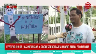 Children's and Adolescents' Day Celebration in Anacleto Medina