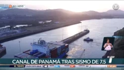 Earthquake in Panama | Panama Canal infrastructure unaffected by the earthquake