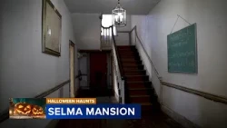 Are spirits still roaming Selma Mansion? | Halloween Haunts
