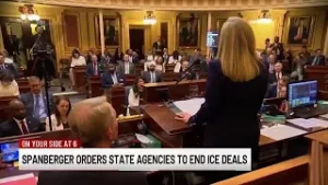 Spanberger orders state agencies to end ICE deals