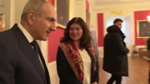 Վարչապետն այցելել է Վարշավայի թագավորական ամրոց-թանգարան