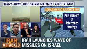 Iran-Israel War: Iran's Army Chief Hatami Survives Latest Attack | Explosions In Tel Aviv & Tehran