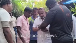 Goan Reporter: Bondkiwal, Goval-Cola, to Get Water Pipeline After Decades; MLA Fulfils Demand