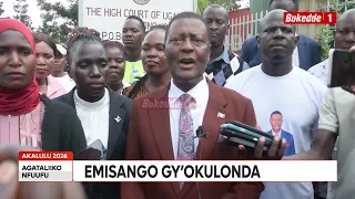 Agataliikonfuufu Kkooti eyise  eyakuliramu okulonda ssentebe w’e Mukono ku by’okulangirira Lukooya