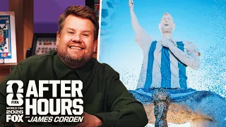 James Corden Reviews The Worst Sports Statues In History | After Hours