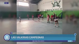 Las Valkirias, champions 🏆🤾‍♀️