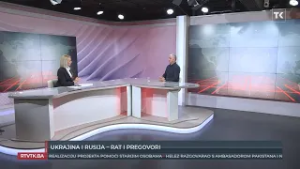 Za Dnevnik 2 govorio je Zoran Blagojević, vanjskopolitički analitičar