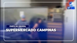 ON AIR - Woman detained on suspicion of beer theft at a supermarket in Campinas