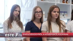 Jövőbeli egészségügyi szakemberek látogattak a GYTK-ra