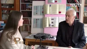 Emisioni Portreti-  Beqir Berjashi