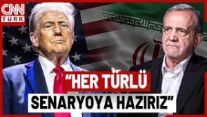 SON DAKİKA?İran Lideri Pezeşkiyan’dan ABD’ye Çok Net Mesaj: "Barışa Da Savaşa Da Hazırız"