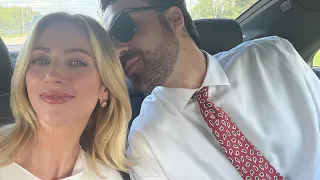 Brittany Snow Shares Rare Look at Hunter Moreno Romance in PDA Photos
