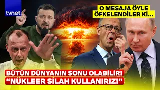 Chaos in Europe! The nuclear threat could be the end of the whole world!