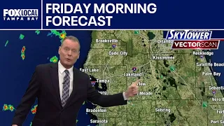 Tampa weather | Friday morning forecast