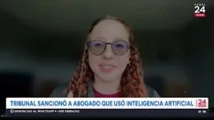 Abogado multado por usar IA en escrito: "Son situaciones que no pueden ocurrir"