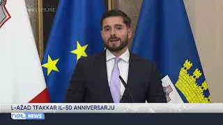 L-AŻAD  tfakkar il-50 anniversarju