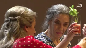 Lo spettacolo “Escaped Alone” a Retroscena - Stasera 3 marzo ore 22.35 su TV2000