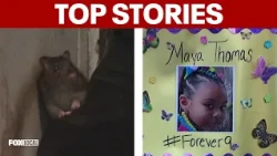 Parents charged with murder in death of 9-year-old; Birth control for city rat infestation?