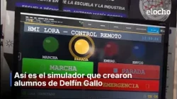 THIS IS THE SIMULATOR CREATED BY STUDENTS FROM DELFÍN GALLO