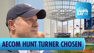AECOM Hunt Turner Selected for New Tampa Bay Rays Stadium