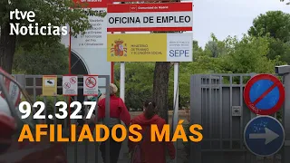 El paro aumenta en septiembre aunque se han creado 92.327 empleos más | RTVE Noticias