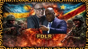 IKIBAZO CYA FDLR NIRYO PFUNDO RY'IBIBAZO DUFITANYE NA DRC, UMUTEKANO W'U RWANDA NA DRC