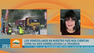 Maríu Ruiz explains the tragedy striking Venezuela after the earthquake