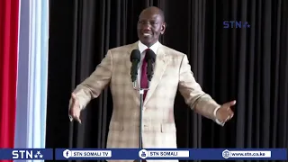 Madaxweyne Ruto: Aan ka fogaanno siyaasadda ku dhisan qabiilka.
