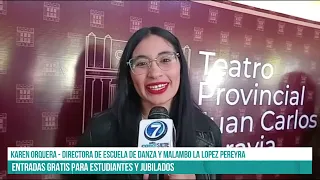 SALTA - Presentación de la Gala "EL AMOR DE UN PUEBLO", en honor al Señor y la Virgen del Milagro