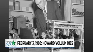 This Day in Oregon History – Feb. 3, 1986: Howard Vollum dies