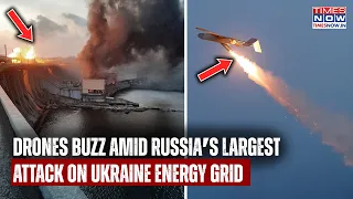 Russia Drones Buzz Kyiv As Putin's Forces Launch Largest Attack Since Spring On Ukraine Energy Grid