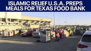Islamic Relief U.S.A. preps 20k meals for Central Texas Food Bank | FOX 7 Austin