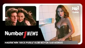 Haber | Hadise'nin 'Gece Puslu' klibi hayranlarından büyük ilgi gördü