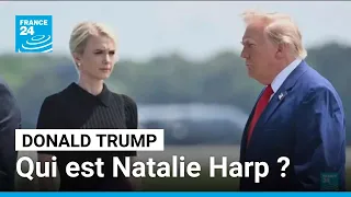 Natalie Harp : pourquoi l’assistante de Trump est sous les projecteurs • FRANCE 24