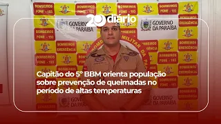 5th BBM Captain advises the public on wildfire prevention during high-temperature season