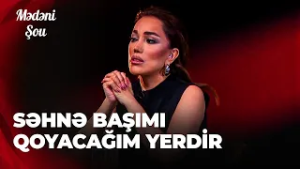 Mədəni Şou - Lalə Məmmədova - Bayağı mahnı ifa edən insanlar bədbəxt insanlardır