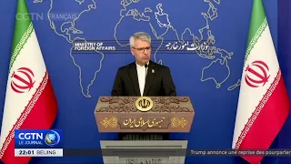 Iran denies being in negotiations with the United States