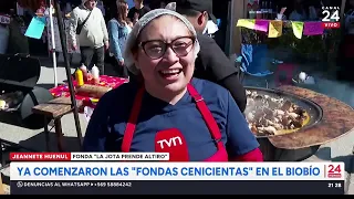 Ya comenzaron las “Fondas Cenicientas” en el Biobío