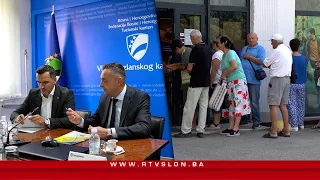Potpisan ugovor o isplati jednokratne novčane pomoći za skoro 40 hiljada penzionera u TK