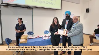 Guru Nanak Sikh Academy, Hayes
