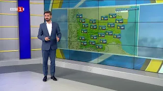 Слънчево и горещо време в последния ден на юли