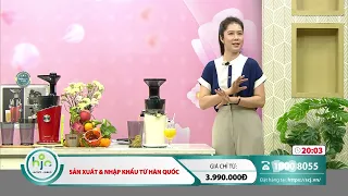 SCJ TV SHOPPING | Air Garden Air Purifier / New Mini Water Purifier / Hurom Slow Juicer