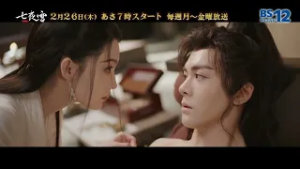 中国ドラマ「七夜雪」│BS12