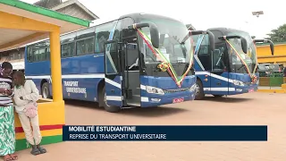 Student Mobility: University Transport Service Resumes