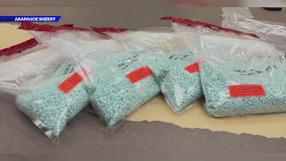 Deputies seize almost 40K fentanyl pills after traffic stop in Centennial