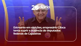 First-time candidate and businessman Ciloca looks to fill the void of federal representatives for...