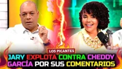 Jary Ramírez lashes out at Cheddy García over her comments | Vive el Espectáculo